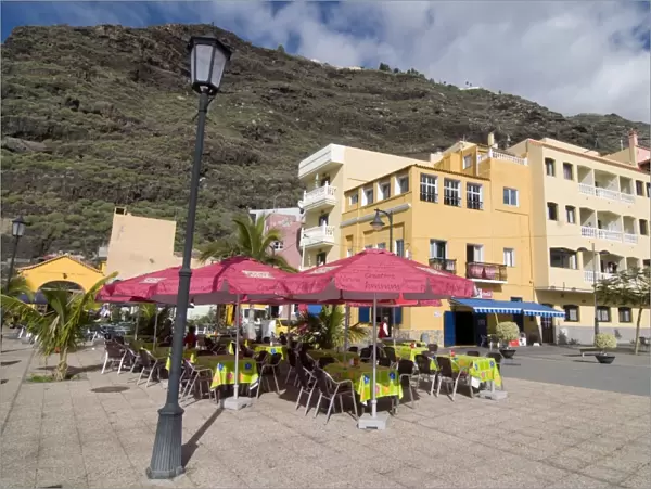 The town of Tazacorte, La Palma, Canary Islands, Spain, Europe