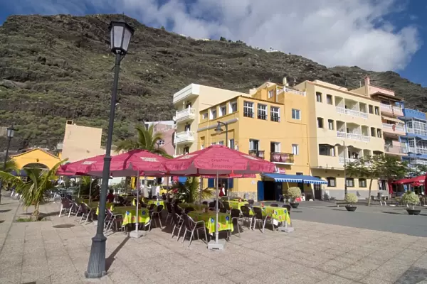 The town of Tazacorte, La Palma, Canary Islands, Spain, Europe