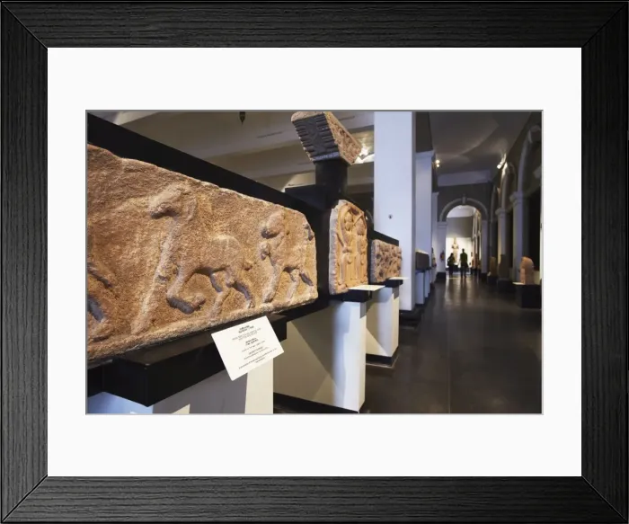 Framed Print : Relics from Anuradhapura period in National Museum, Cinnamon Gardens, Colombo Framed Print : Relics from Anuradhapura period in National Museum, Cinnamon Gardens, Colombo
