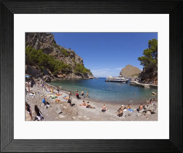 Framed Print : Sa Calobra in northern Majorca, Balearic Islands, Spain, Mediterranean, Europe Framed Print : Sa Calobra in northern Majorca, Balearic Islands, Spain, Mediterranean, Europe