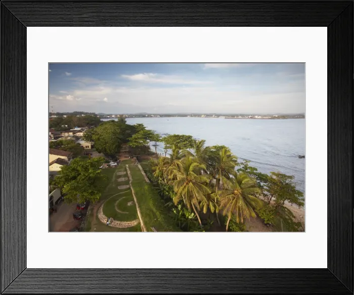 Framed Print : View of Galle Harbour, Galle, Sri Lanka, Asia Framed Print : View of Galle Harbour, Galle, Sri Lanka, Asia