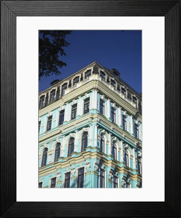 Framed Print : Stalinist architecture, Kiev, Ukraine, Europe Framed Print : Stalinist architecture, Kiev, Ukraine, Europe