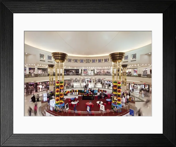 Framed Print : Interior of Deira City Centre Shopping Mall, Dubai, United Arab Emirates, Middle East Framed Print : Interior of Deira City Centre Shopping Mall, Dubai, United Arab Emirates, Middle East