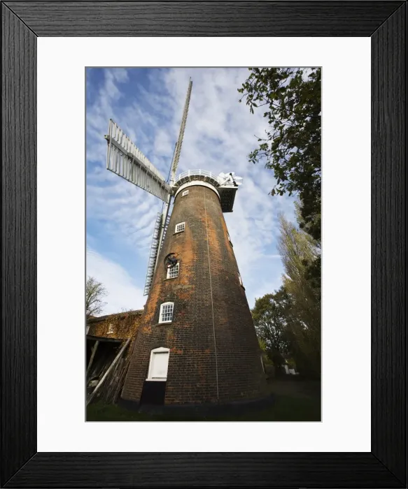 Framed Print : Buttrams Mill, near Woodbridge, Suffolk, England, United Kingdom, Europe Framed Print : Buttrams Mill, near Woodbridge, Suffolk, England, United Kingdom, Europe