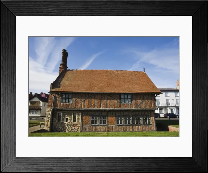 Framed Print : Moot Hall, Aldeburgh, Suffolk, England, United Kingdom, Europe Framed Print : Moot Hall, Aldeburgh, Suffolk, England, United Kingdom, Europe