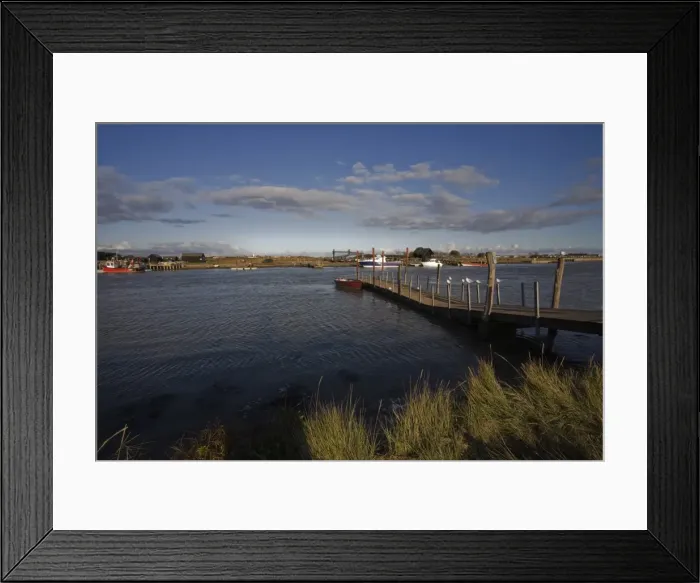 Framed Print : Jetty at Walberswick, Suffolk, England, United Kingdom, Europe Framed Print : Jetty at Walberswick, Suffolk, England, United Kingdom, Europe