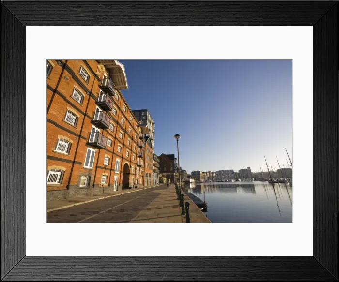 Framed Print : Neptune Marina, Ipswich, Suffolk, England, United Kingdom, Europe Framed Print : Neptune Marina, Ipswich, Suffolk, England, United Kingdom, Europe