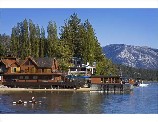 Tahoe Vista Recreation Area, Lake Tahoe, California, United States of America