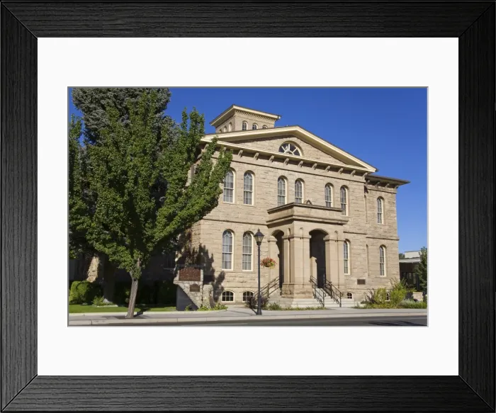 Framed Print : Nevada State Museum, Carson City, Nevada, United States of America, North America Framed Print : Nevada State Museum, Carson City, Nevada, United States of America, North America