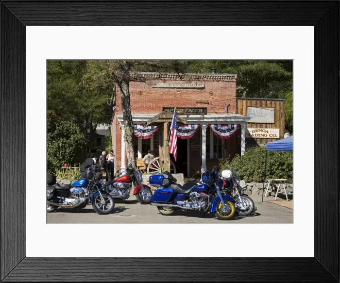 Framed Print : Nevadas oldest saloon in Genoa City, the first permanent settlement in Nevada Framed Print : Nevadas oldest saloon in Genoa City, the first permanent settlement in Nevada