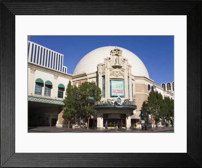 Framed Print : Eldorado and Silver Legacy Casinos on Virginia Street, Reno, Nevada, United States of America Framed Print : Eldorado and Silver Legacy Casinos on Virginia Street, Reno, Nevada, United States of America