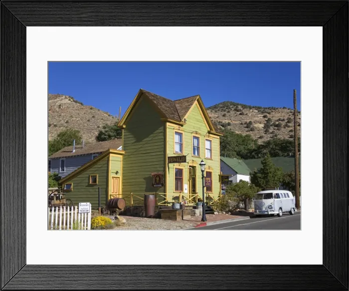 Framed Print : Antique store in Virginia City, Nevada, United States of America, North America Framed Print : Antique store in Virginia City, Nevada, United States of America, North America