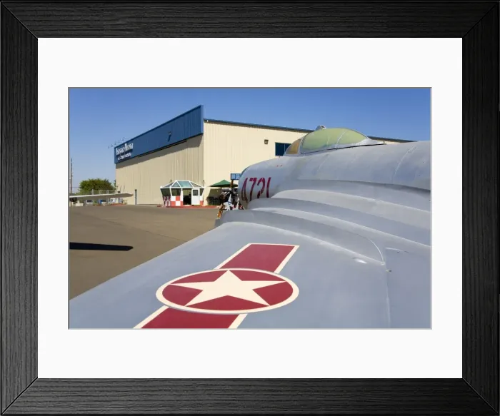 Framed Print : Mig-17PF Frescoe at the Aerospace Museum of California, Sacramento, California Framed Print : Mig-17PF Frescoe at the Aerospace Museum of California, Sacramento, California