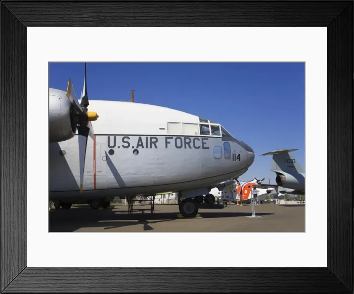 Framed Print : Fairchild C-1196 Flying Boxcar at the Aerospace Museum of California, Sacramento Framed Print : Fairchild C-1196 Flying Boxcar at the Aerospace Museum of California, Sacramento