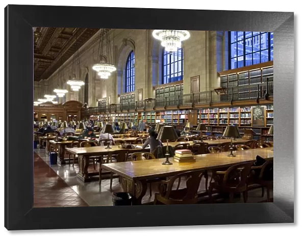 New York Public Library, Manhattan, New York City, New York, United States of America