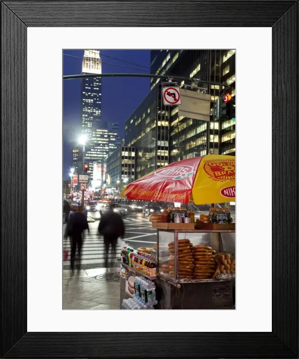 Framed Print : Midtown Manhattan, New York City, New York, United States of America, North America Framed Print : Midtown Manhattan, New York City, New York, United States of America, North America