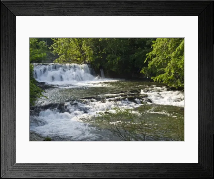 Framed Print : Stream in downtown Windsor, Vermont, New England, United States of America, North America Framed Print : Stream in downtown Windsor, Vermont, New England, United States of America, North America
