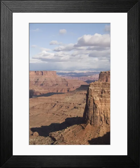 Framed Print : Shafer Canyon Overlook, Canyonlands National Park, Utah, United States of America Framed Print : Shafer Canyon Overlook, Canyonlands National Park, Utah, United States of America
