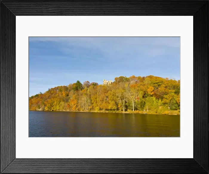 Framed Print : Beautiful foliage above the Connecticut River, Connecticut, New England Framed Print : Beautiful foliage above the Connecticut River, Connecticut, New England
