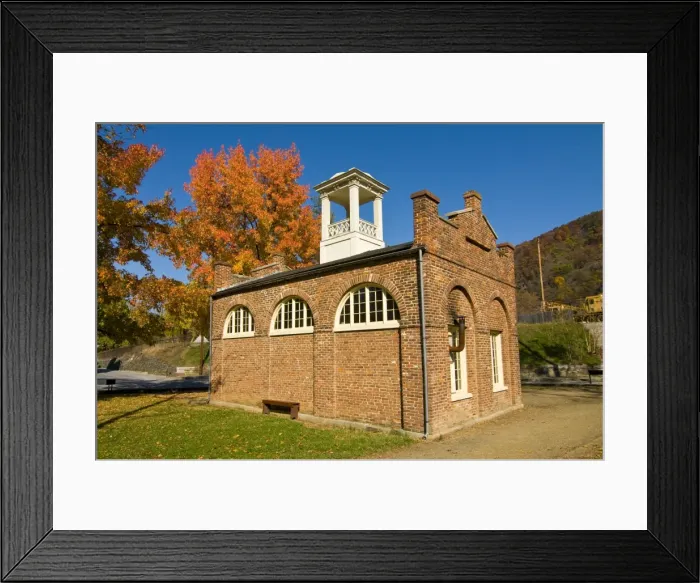 Framed Print : John Browns Fort, Harpers Ferry, West Virgnina, United States of America, North America Framed Print : John Browns Fort, Harpers Ferry, West Virgnina, United States of America, North America