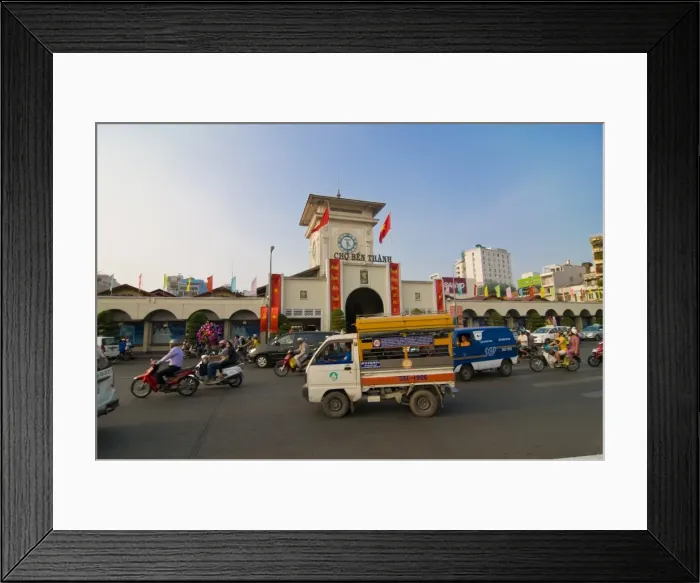Framed Print : The central market of Ho Chi Minh City (Saigon), Vietnam, Indochina, Southeast Asia, Asia Framed Print : The central market of Ho Chi Minh City (Saigon), Vietnam, Indochina, Southeast Asia, Asia