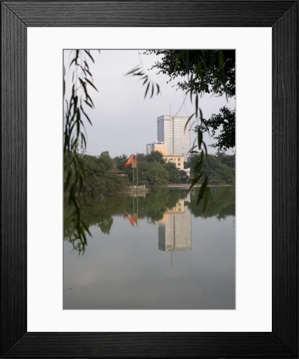 Framed Print : View on Hoan Kiem Lake, Hanoi, Vietnam, Indochina, Southeast Asia, Asia Framed Print : View on Hoan Kiem Lake, Hanoi, Vietnam, Indochina, Southeast Asia, Asia