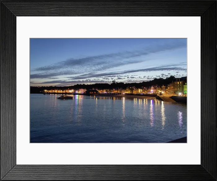 Framed Print : Sunset, Cancale, Ille-et-Vilaine, Brittany, France, Europe Framed Print : Sunset, Cancale, Ille-et-Vilaine, Brittany, France, Europe