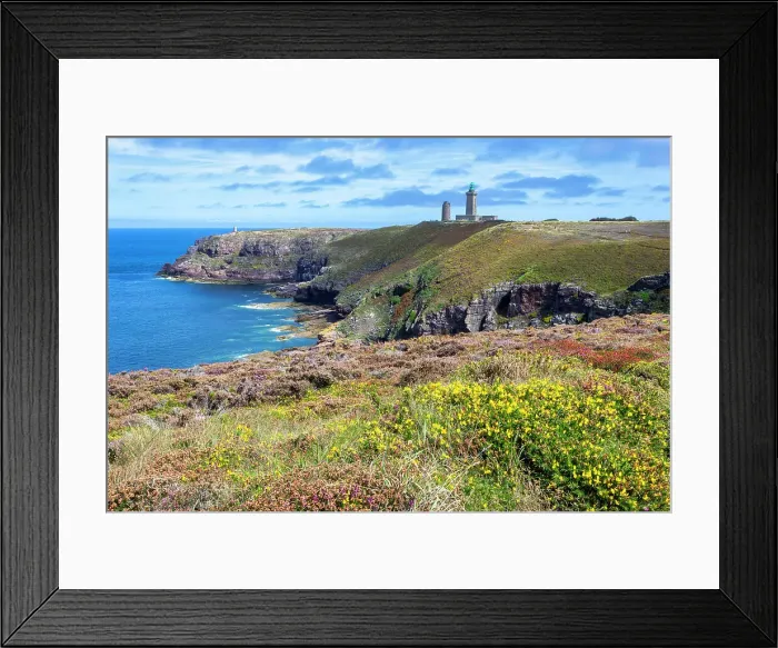 Framed Print : Cap Frehel, Plevenon, Cotes-d'Armor, Brittany, France, Europe Framed Print : Cap Frehel, Plevenon, Cotes-d'Armor, Brittany, France, Europe