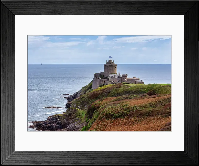 Framed Print : Chateau de La Roche Goyon, Fort la Latte, Plevenon, Cotes-d'Armor, Brittany, France, Europe Framed Print : Chateau de La Roche Goyon, Fort la Latte, Plevenon, Cotes-d'Armor, Brittany, France, Europe