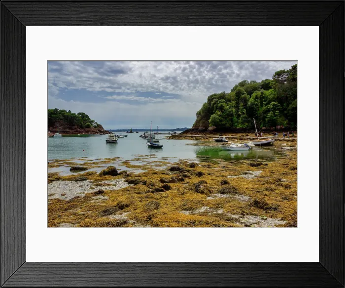 Framed Print : Boats, Ile-de-Brehat, Cotes-d'Armor, Brittany, France, Europe Framed Print : Boats, Ile-de-Brehat, Cotes-d'Armor, Brittany, France, Europe