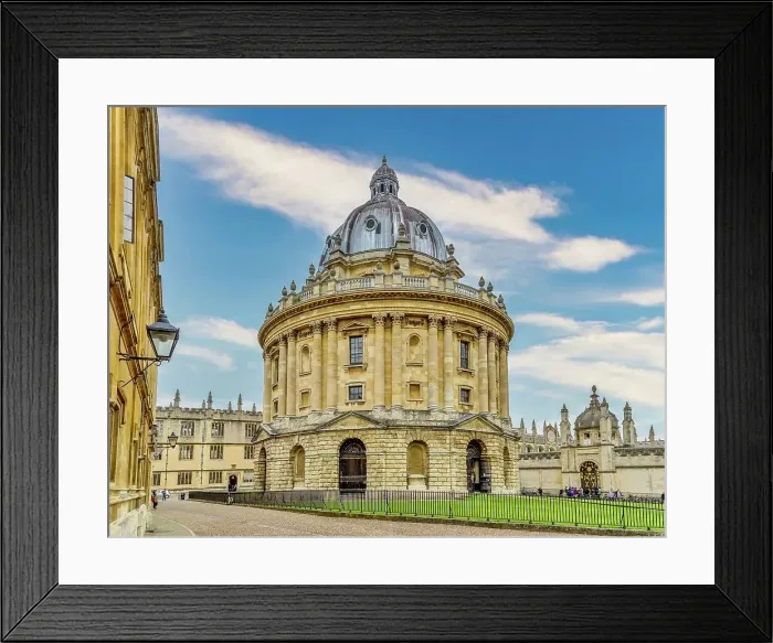 Framed Print : Radcliffe Camera, built in 1737-49, part of Oxford University's Bodleian Library, Oxford, Oxfordshire, England, United Kingdom, Europe Framed Print : Radcliffe Camera, built in 1737-49, part of Oxford University's Bodleian Library, Oxford, Oxfordshire, England, United Kingdom, Europe