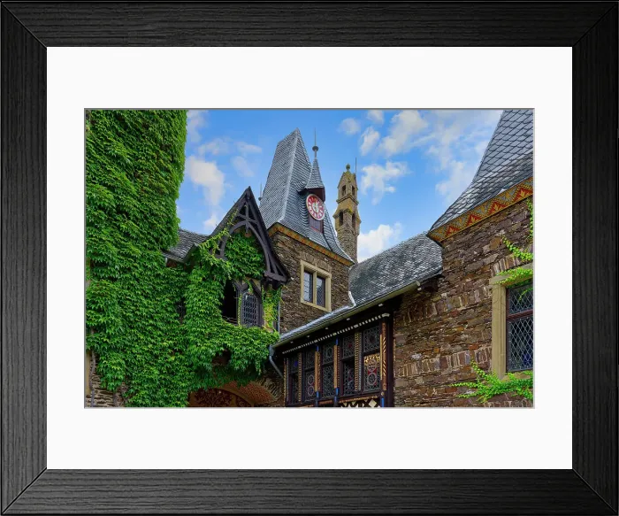 Framed Print : Former Imperial Castle, Courtyard, Cochem, Rhineland Palatinate, Germany, Europe Framed Print : Former Imperial Castle, Courtyard, Cochem, Rhineland Palatinate, Germany, Europe