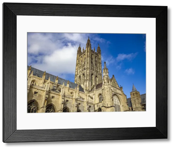 Framed Print : Canterbury Cathedral, UNESCO World Heritage Site, Canterbury, Kent, England, United Kingdom, Europe Framed Print : Canterbury Cathedral, UNESCO World Heritage Site, Canterbury, Kent, England, United Kingdom, Europe