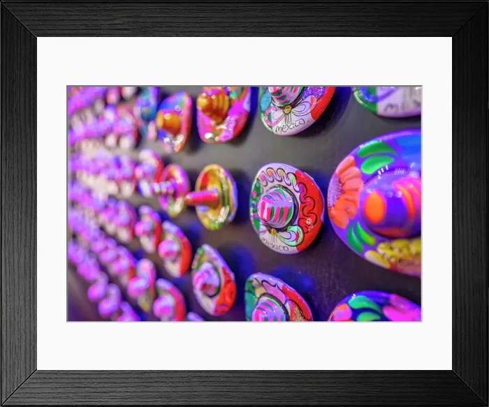 Framed Print : View of colourful Mexican Sombrero souvenirs, Hotel Zone, Cancun, Caribbean Coast, Yucatan Peninsula, Mexico, North America Framed Print : View of colourful Mexican Sombrero souvenirs, Hotel Zone, Cancun, Caribbean Coast, Yucatan Peninsula, Mexico, North America