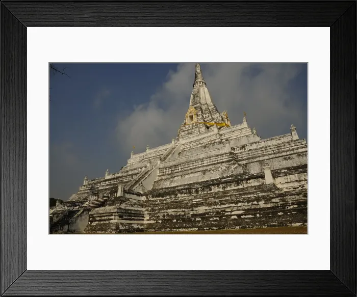 Framed Print : Wat Phukhao Thong, Buddhist temple in Ayutthaya, UNESCO World Heritage Site, Thailand, Southeast Asia, Asia Framed Print : Wat Phukhao Thong, Buddhist temple in Ayutthaya, UNESCO World Heritage Site, Thailand, Southeast Asia, Asia