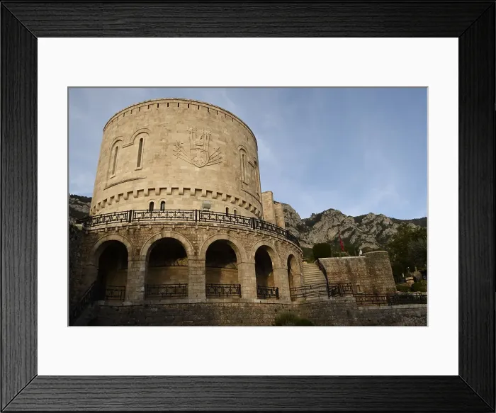 Framed Print : Castle of Kruje, The National Skanderberg Museum, Kruje, Albania, Europe Framed Print : Castle of Kruje, The National Skanderberg Museum, Kruje, Albania, Europe