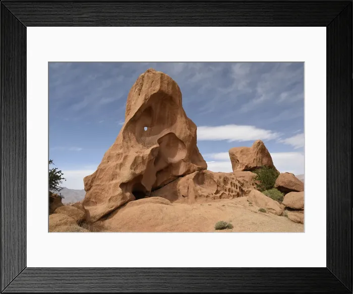 Framed Print : Picturesque rock formations in Tafraout, Anti-Atlas, Morocco, North Africa, Africa Framed Print : Picturesque rock formations in Tafraout, Anti-Atlas, Morocco, North Africa, Africa
