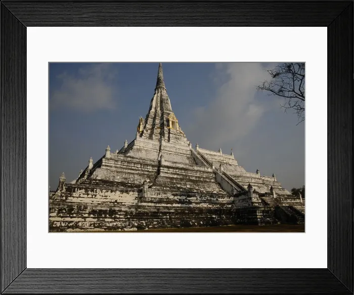 Framed Print : Wat Phukhao Thong, Buddhist temple in Ayutthaya, UNESCO World Heritage Site, Thailand, Southeast Asia, Asia Framed Print : Wat Phukhao Thong, Buddhist temple in Ayutthaya, UNESCO World Heritage Site, Thailand, Southeast Asia, Asia
