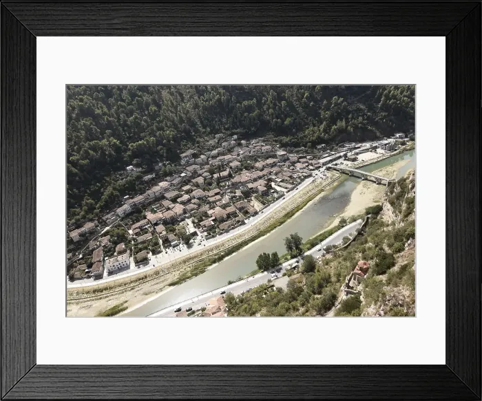 Framed Print : Old Town, UNESCO World Heritage Site, Berat, Albania, Europe Framed Print : Old Town, UNESCO World Heritage Site, Berat, Albania, Europe