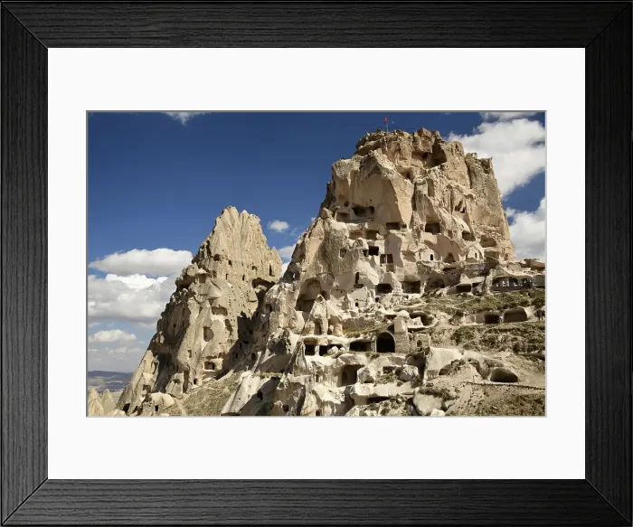 Framed Print : Uchisar Castle, UNESCO World Heritage Site, Uchisar, Cappadocia, Anatolia, Turkey, Asia Minor, Asia Framed Print : Uchisar Castle, UNESCO World Heritage Site, Uchisar, Cappadocia, Anatolia, Turkey, Asia Minor, Asia