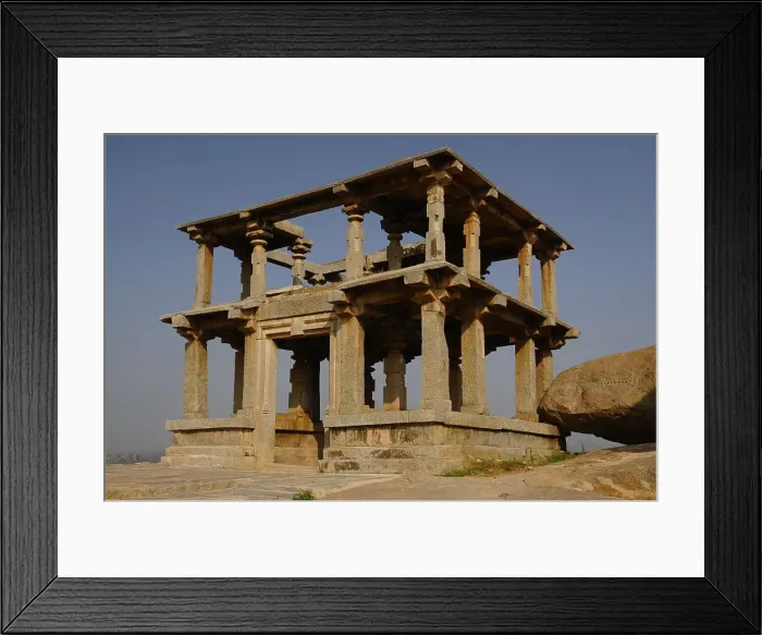 Framed Print : Hemakuta Hill Temple, Hampi, UNESCO World Heritage Site, Karnataka, India, Asia Framed Print : Hemakuta Hill Temple, Hampi, UNESCO World Heritage Site, Karnataka, India, Asia
