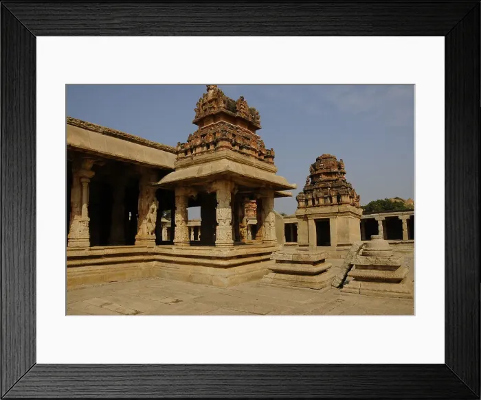 Framed Print : Hampi Shri Krishna Swami Temple, Hampi, UNESCO World Heritage Site, Karnataka, India, Asia Framed Print : Hampi Shri Krishna Swami Temple, Hampi, UNESCO World Heritage Site, Karnataka, India, Asia