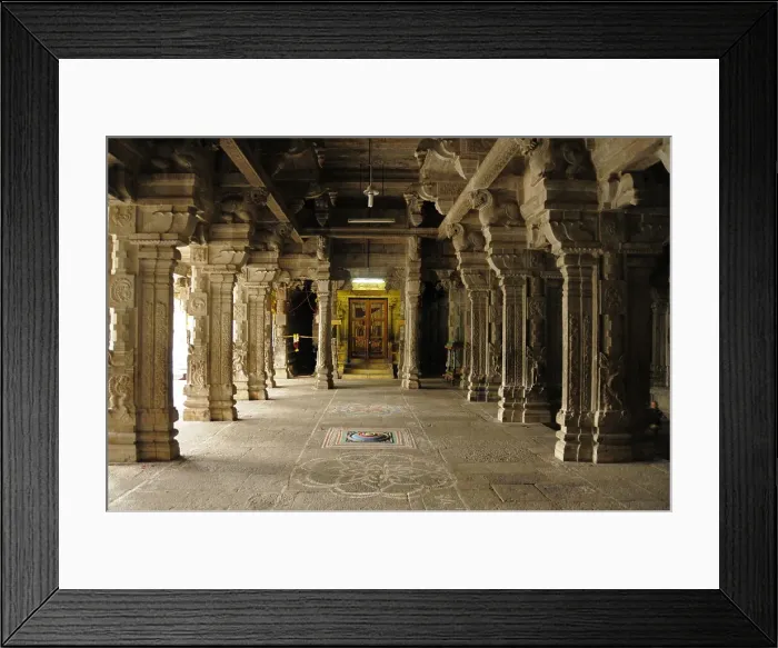Framed Print : Devaraja Swami Temple, Hundred Pillared Mandapam, Kanchipuram, India, Asia Framed Print : Devaraja Swami Temple, Hundred Pillared Mandapam, Kanchipuram, India, Asia