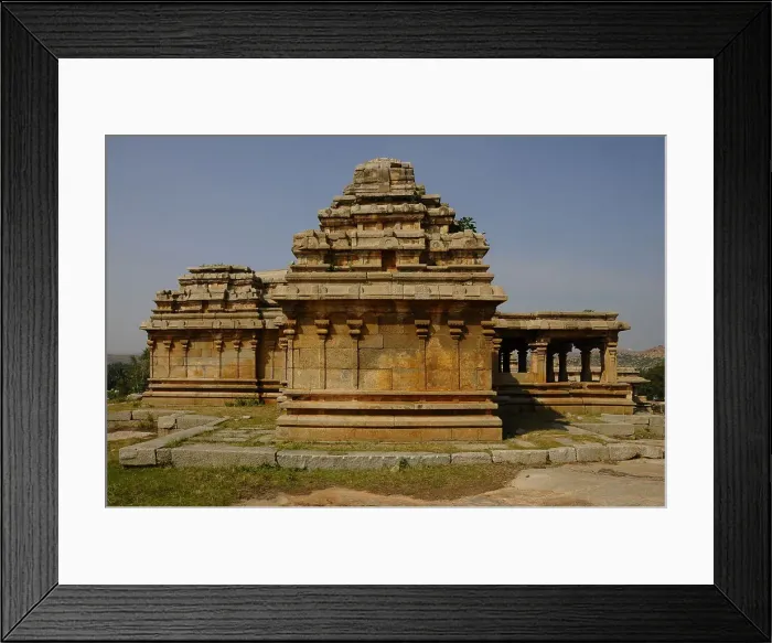 Framed Print : Temple, Hemakuta Hill, Hampi, UNESCO World Heritage Site, Karnataka, India, Asia Framed Print : Temple, Hemakuta Hill, Hampi, UNESCO World Heritage Site, Karnataka, India, Asia