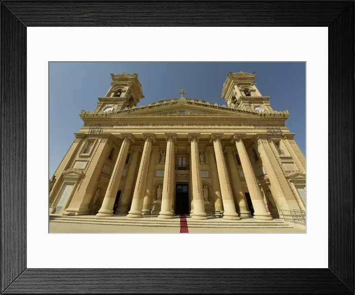 Framed Print : Mosta Rotunda Santa Marija Assunta, Mosta, Malta, Mediterranean, Europe Framed Print : Mosta Rotunda Santa Marija Assunta, Mosta, Malta, Mediterranean, Europe