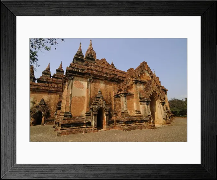 Framed Print : Sulamani Temple, Bagan (Pagan), UNESCO World Heritage Site, Myanmar, Asia Framed Print : Sulamani Temple, Bagan (Pagan), UNESCO World Heritage Site, Myanmar, Asia