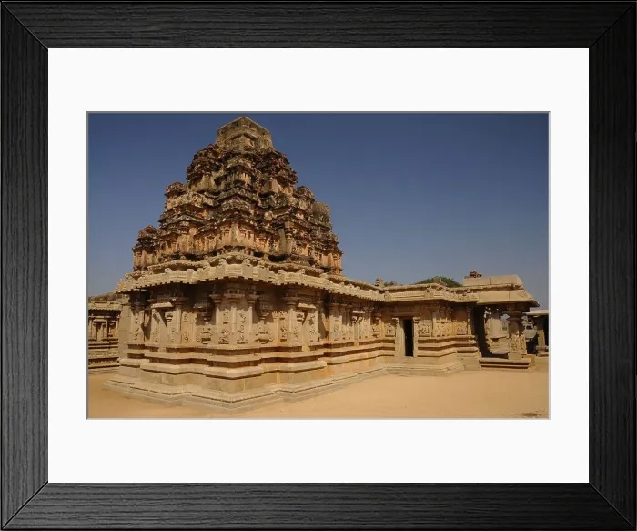 Framed Print : Hazara Raama Temple, Hampi, UNESCO World Heritage Site, Karnataka, India, Asia Framed Print : Hazara Raama Temple, Hampi, UNESCO World Heritage Site, Karnataka, India, Asia