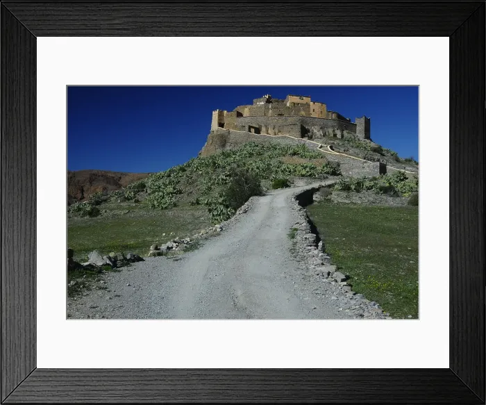 Framed Print : Agadir Tizourgane, Anti-Atlas, Morocco, North Africa, Africa Framed Print : Agadir Tizourgane, Anti-Atlas, Morocco, North Africa, Africa