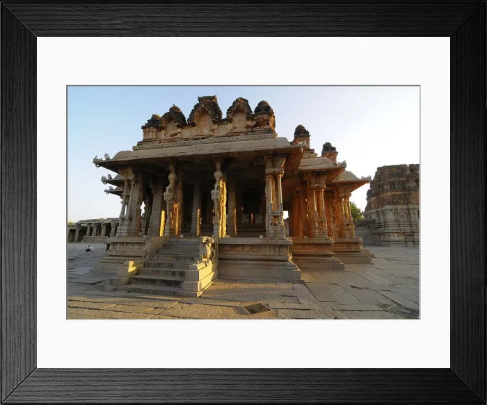 Framed Print : Shree Vijaya Vitthala Temple, Hampi, UNESCO World Heritage Site, Karnataka, India, Asia Framed Print : Shree Vijaya Vitthala Temple, Hampi, UNESCO World Heritage Site, Karnataka, India, Asia