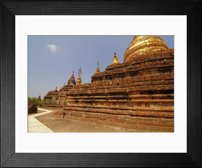 Framed Print : Dhammayazaka Pagoda, Bagan (Pagan), UNESCO World Heritage Site, Myanmar, Asia Framed Print : Dhammayazaka Pagoda, Bagan (Pagan), UNESCO World Heritage Site, Myanmar, Asia